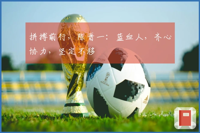 拼搏前行，陈晋一：蓝血人，齐心协力，坚定不移
